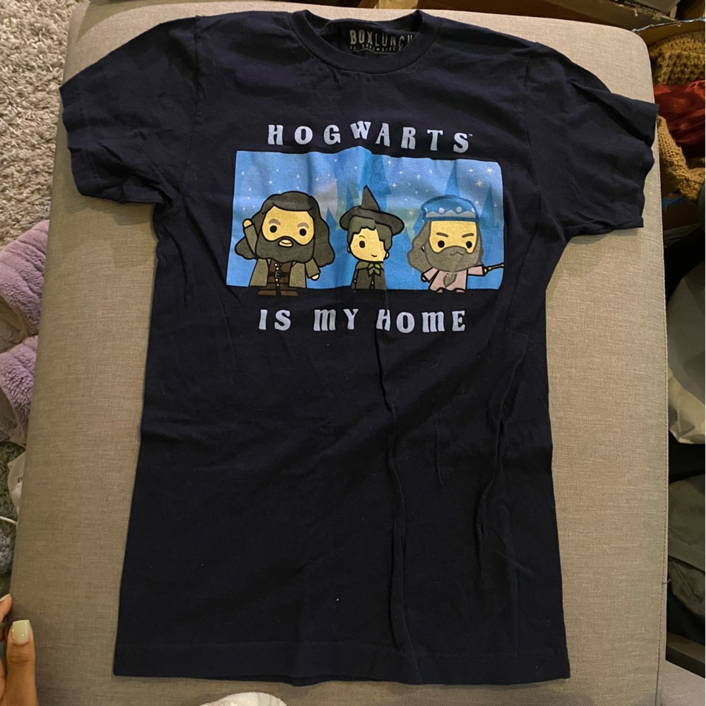 Harry Potter T Shirt / Size Small / navy blue
